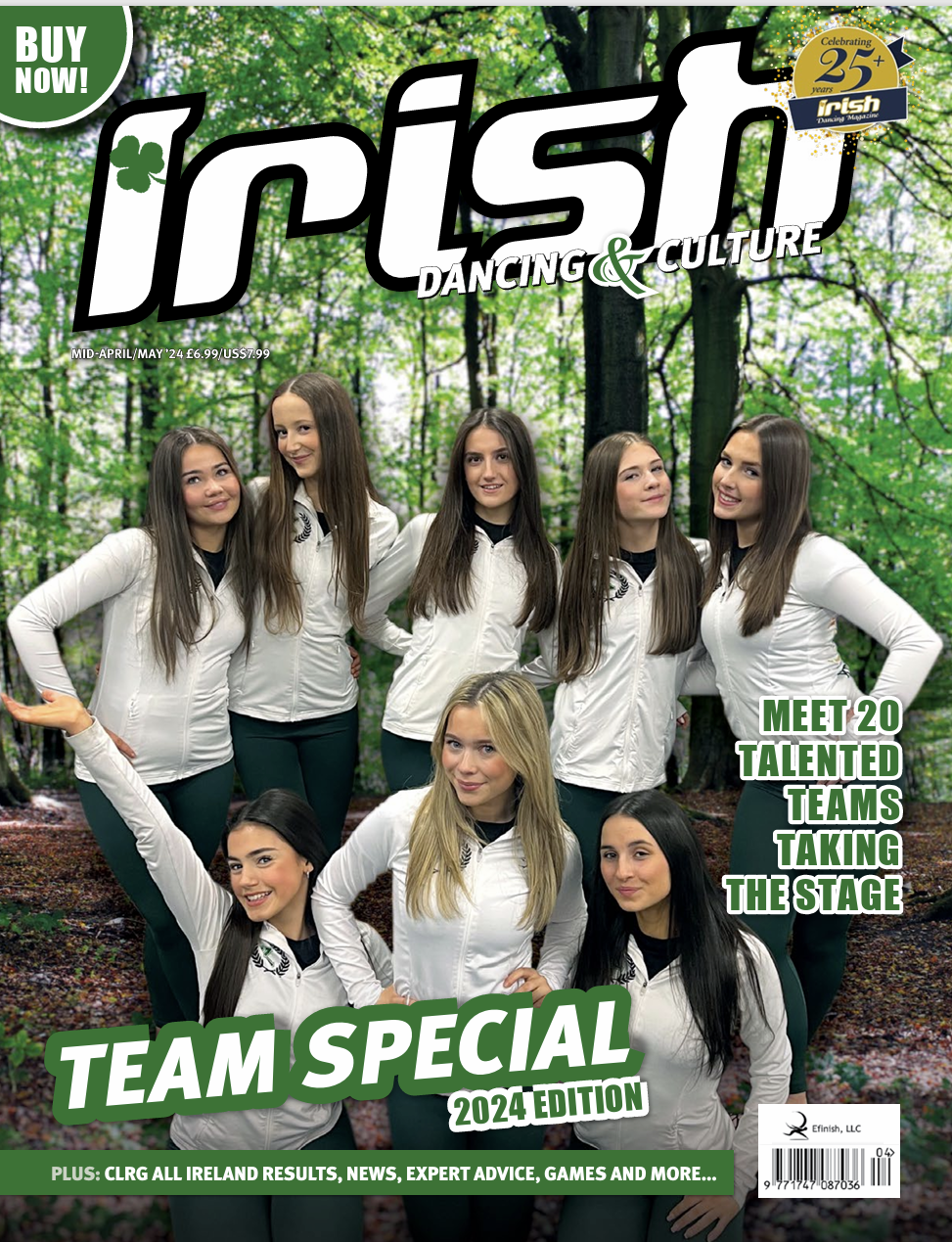 TEAM SPECIAL EDITION - Mid-April/May '24