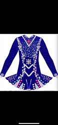 Blue Elite Dress Design