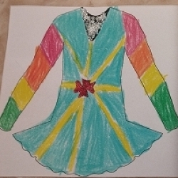 The Rainbow Dress