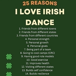 Why I love Irish Dance