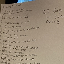 25 Things I Love About Irish Dance