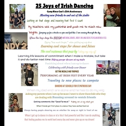 25 Joys of Irish Dance